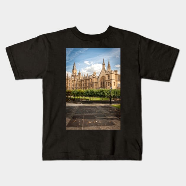 Westminster#1 Kids T-Shirt by RJDowns